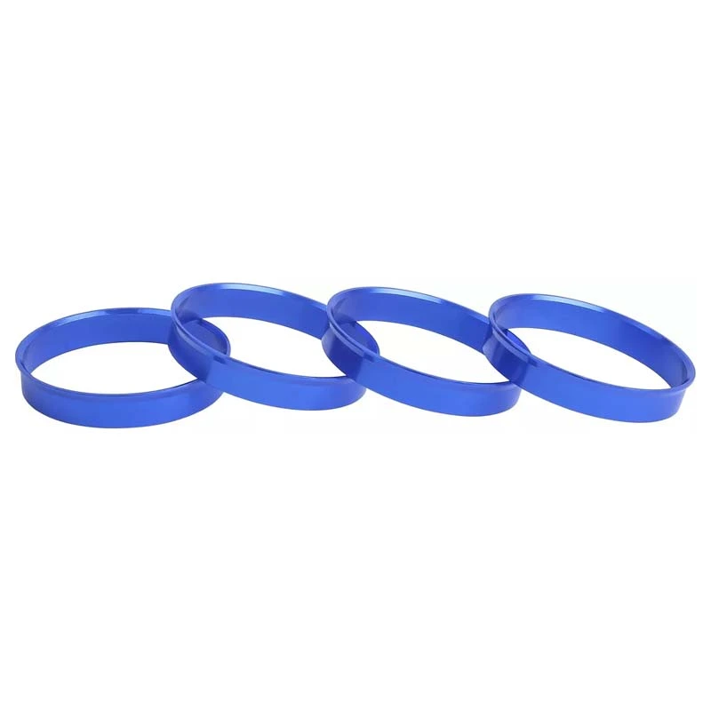 Blue Aluminium Alloy Hub Centric Ring