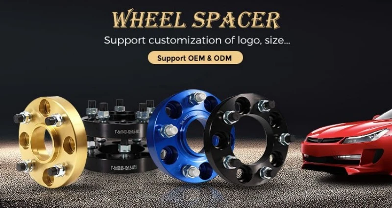 Customization service for 4 and 5 Lug Universal Hub Centric Spacer