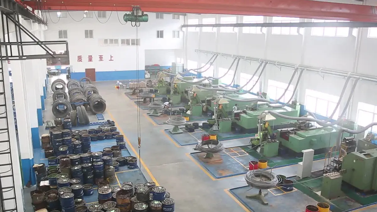 J W Auto Parts factory