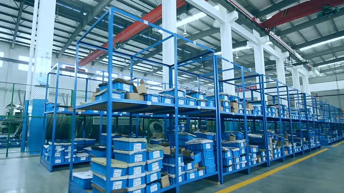 J W Auto Parts factory