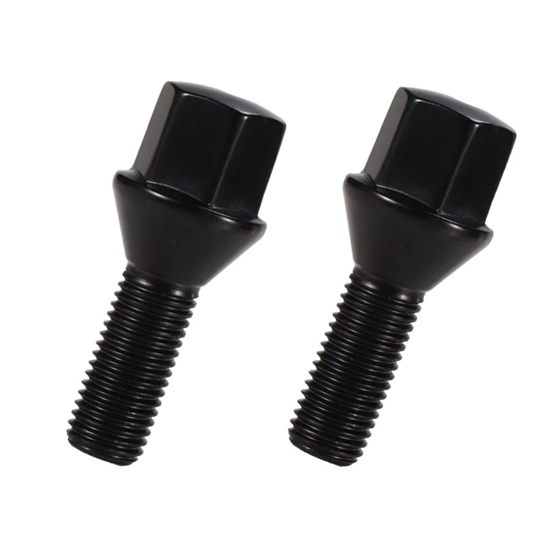 M12x1.25 โบลท์ดึงล้อที่นั่งทรงกรวย