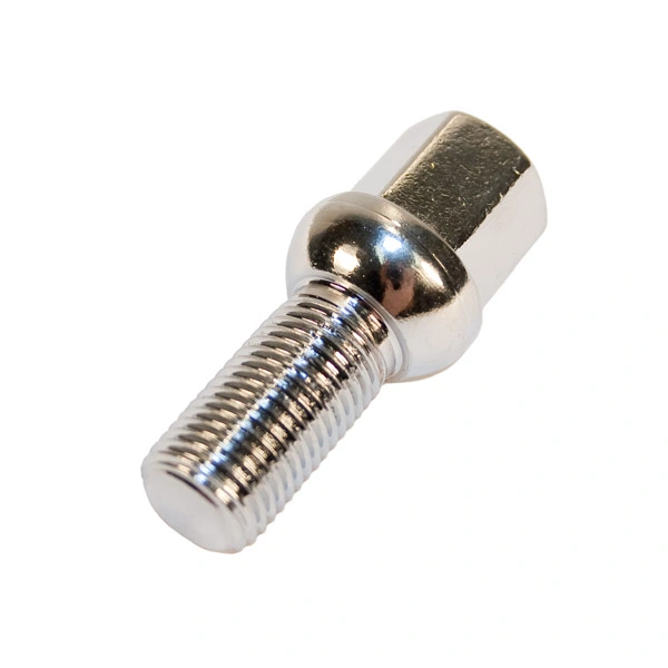 M12x1.5 สลักเกลียวดึงล้อที่นั่งแบบบอล