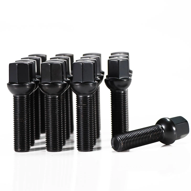 M14x1.5 สลักเกลียวดึงล้อที่นั่งแบบบอล