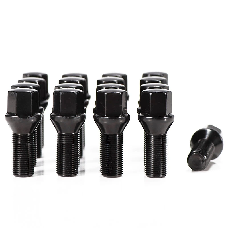 M14x1.5 สลักเกลียวดึงล้อที่นั่งทรงกรวย